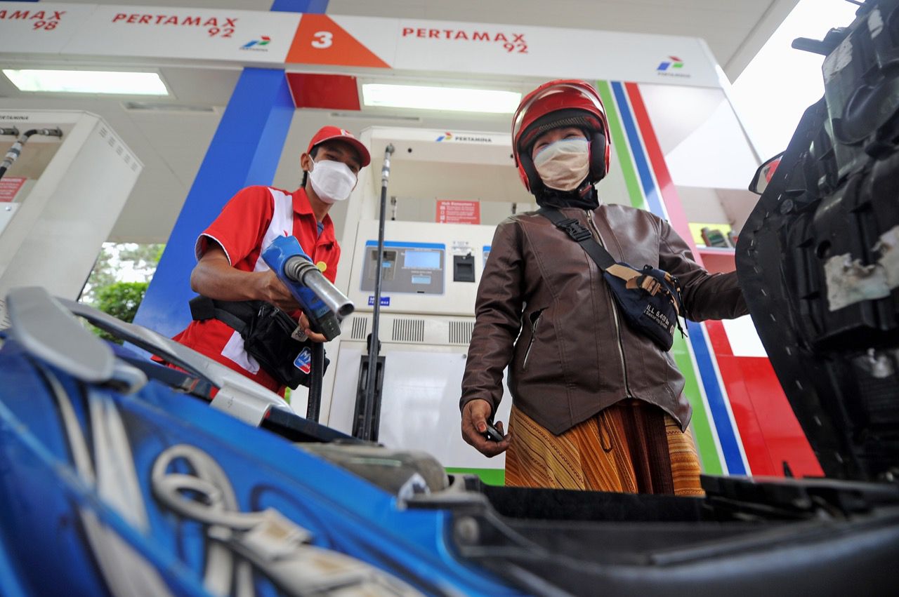 Pertamina oil prices