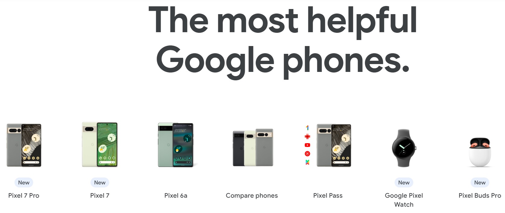Ponsel cerdas Google