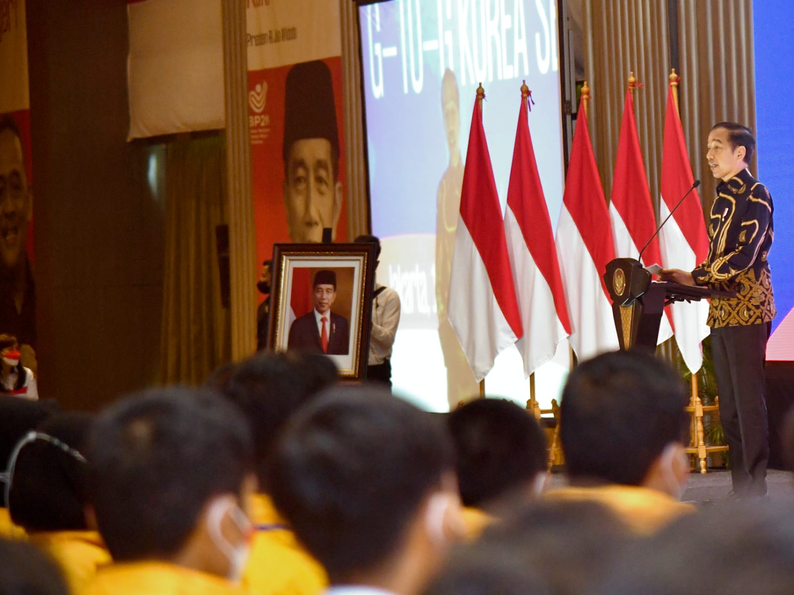 Pekerja migran Indonesia