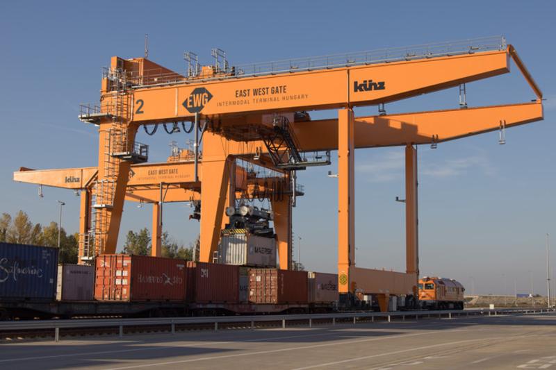 Terminal logistik 5G