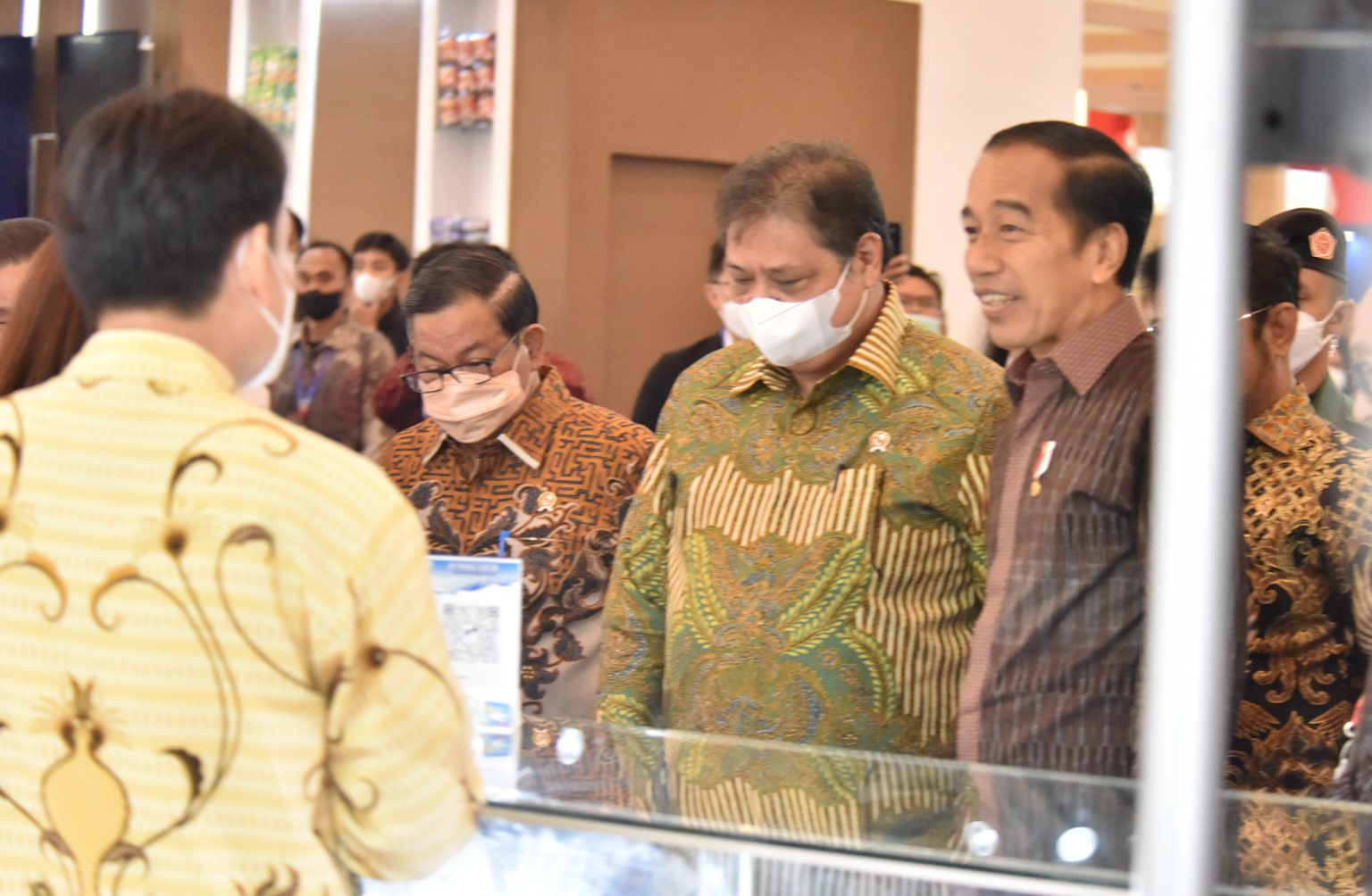 transaksi dagang TEI
