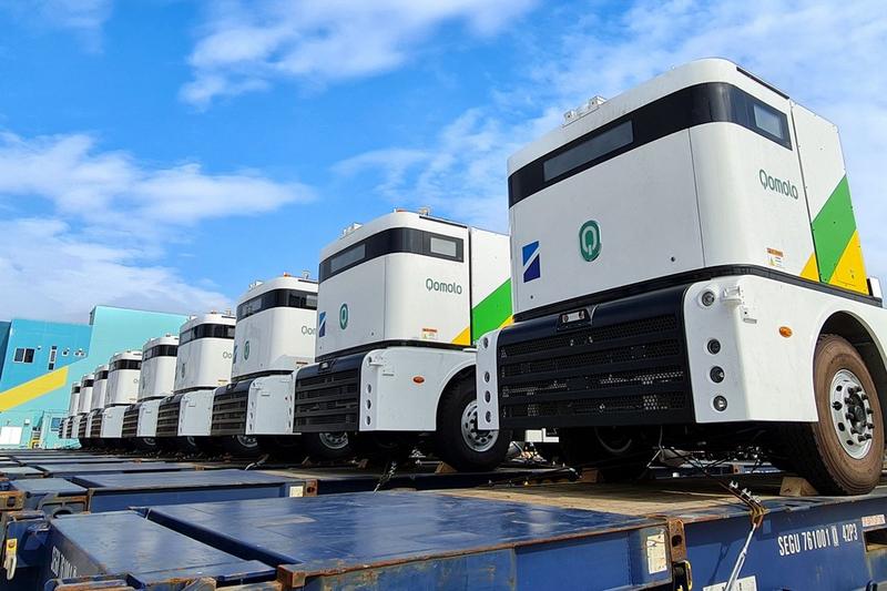 Truk otonomos China