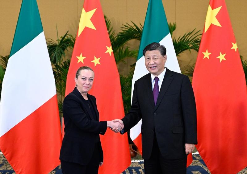 China dan Italia