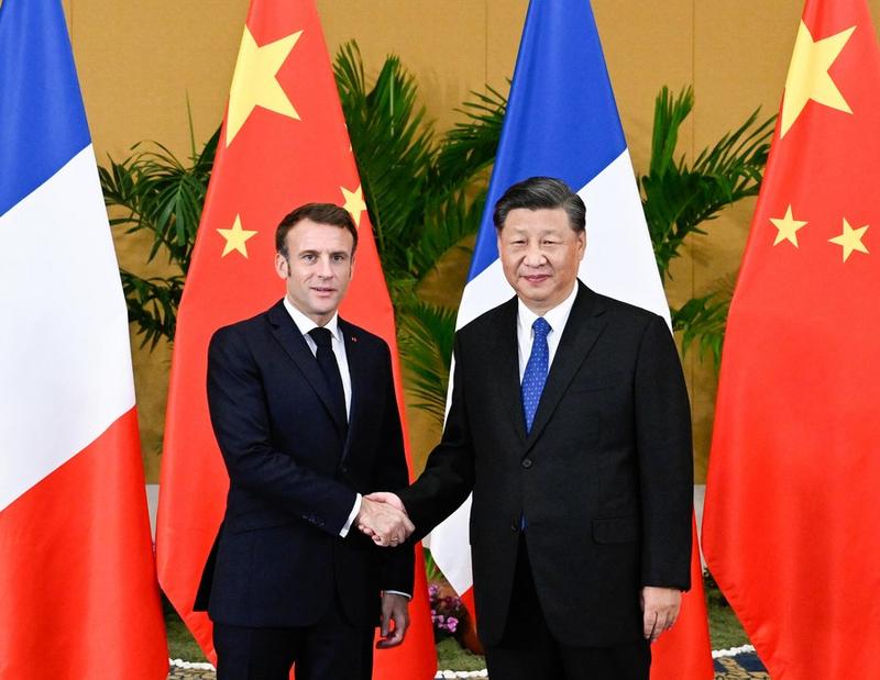 Hubungan China dan Prancis