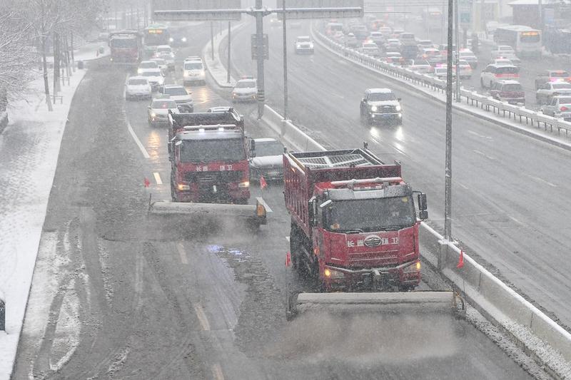 Gelombang dingin di China