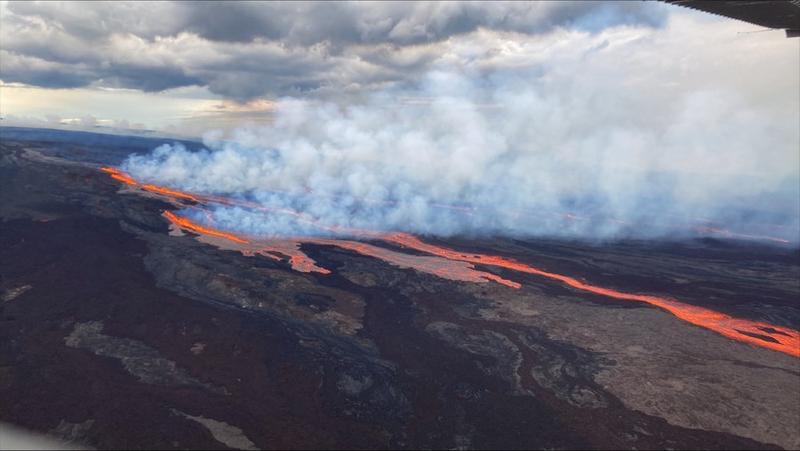 Gunung berapi Mauna Loa
