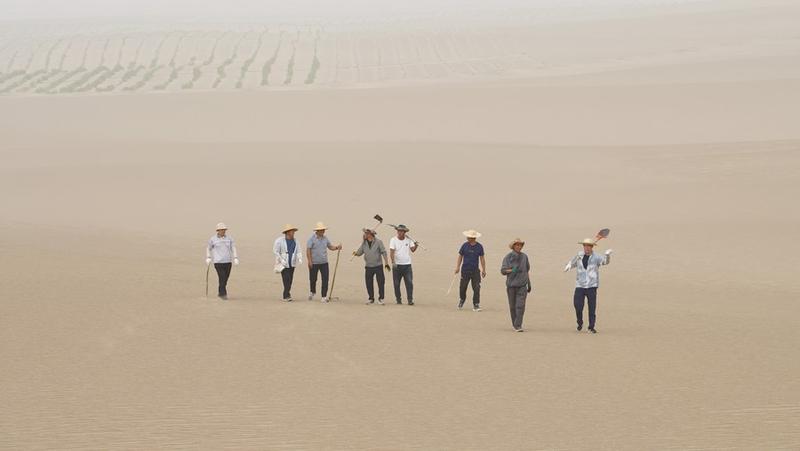 Gurun Taklimakan di Xinjiang