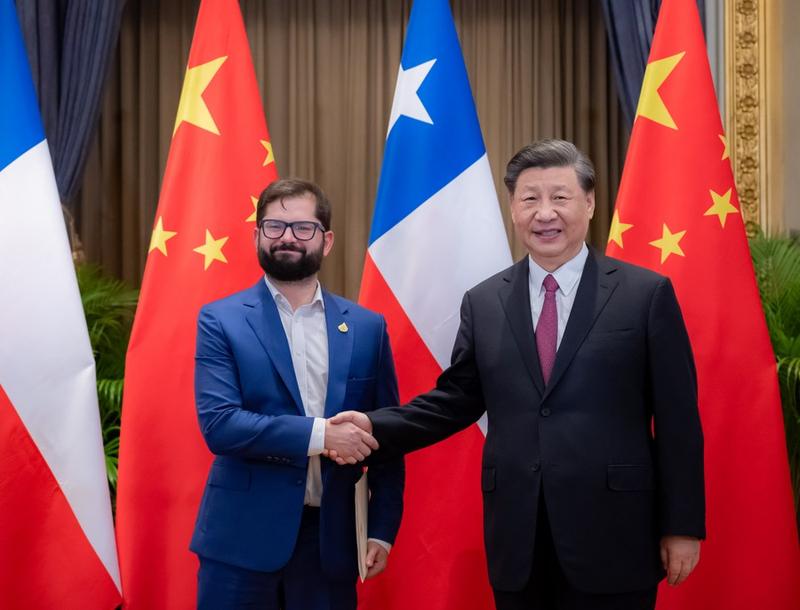 Hubungan China dan Chile