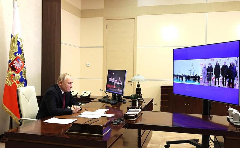 Kapal pemecah es Rusia