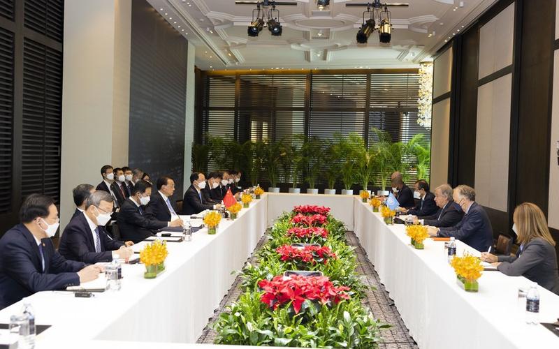 Kerja sama China dan PBB