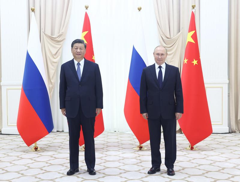 Kerja sama energi China-Rusia