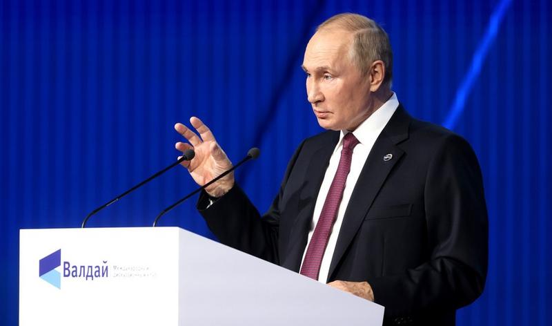 Kinerja Vladimir Putin