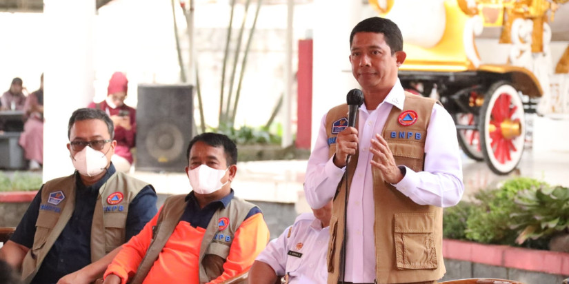 Korban tewas akibat gempa