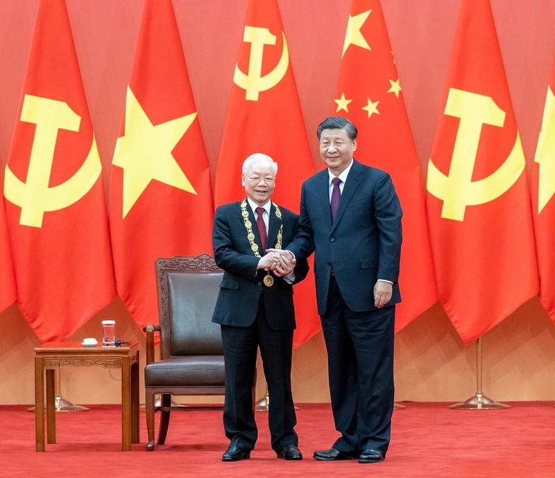 Medali persahabatan China