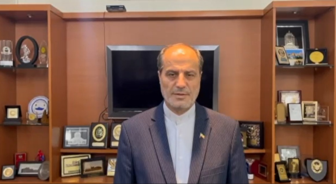 Penembakan di Shahcheragh Iran 1