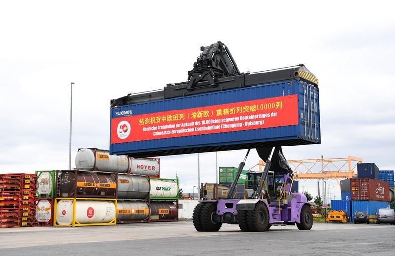 Perdagangan China dan UE