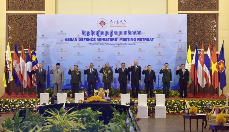 Pertemuan Menteri-Menteri Pertahanan ASEAN