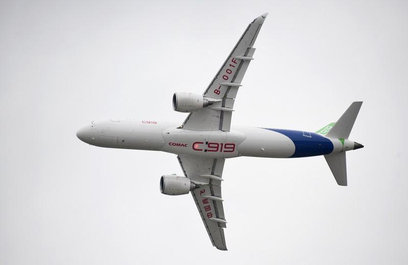 Pesawat C919 China