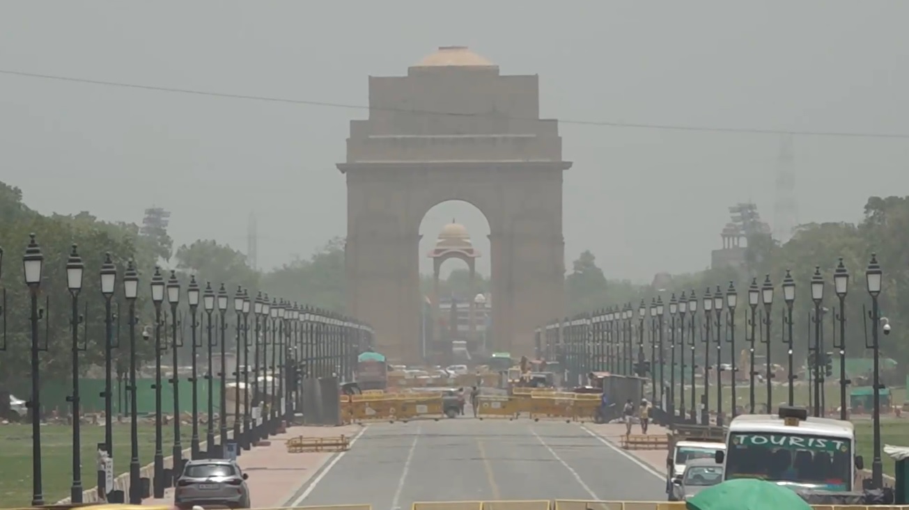 Polusi udara di New Delhi