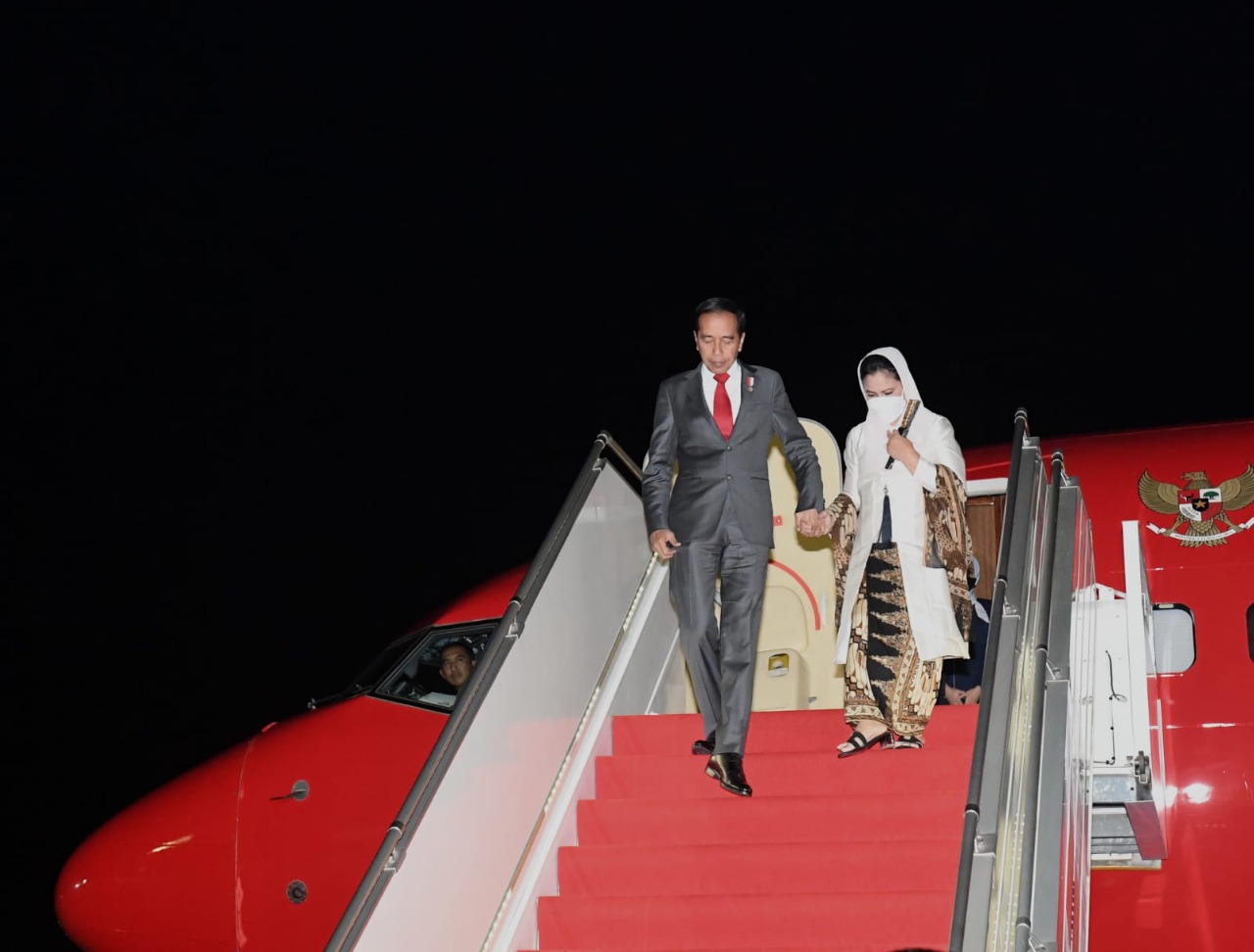 Presiden Jokowi di Kamboja