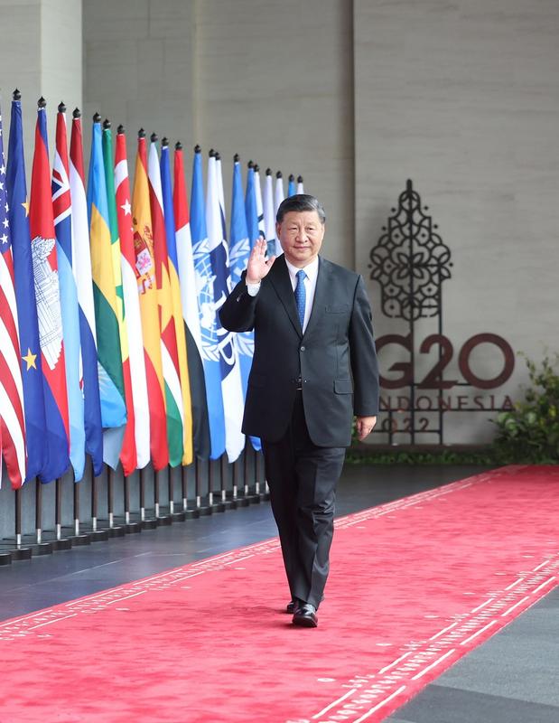Proposal Xi Jinping