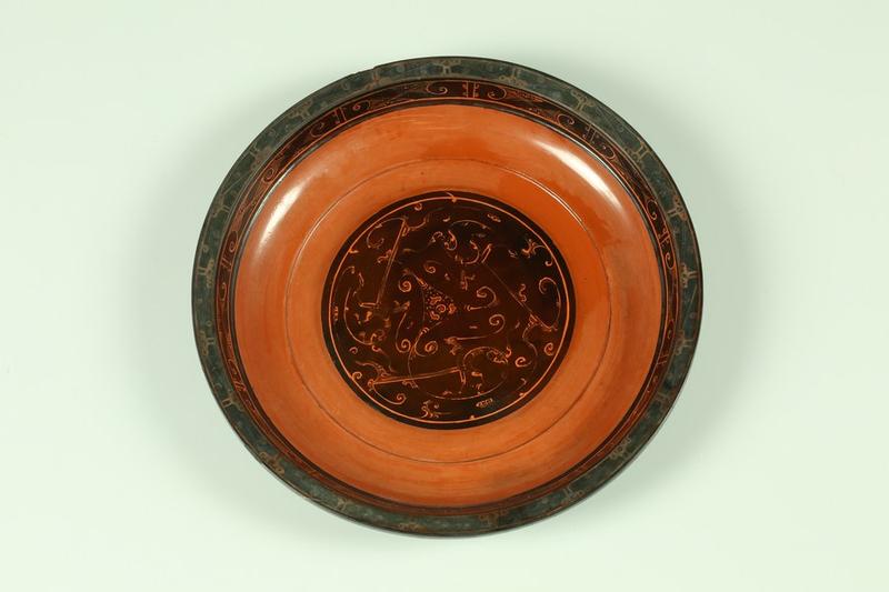 Seni pernis China