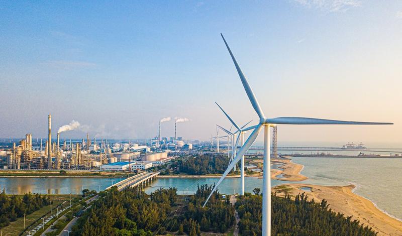 Transisi energi hijau global