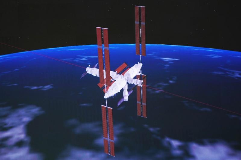 Wahana antariksa Shenzhou-15 China
