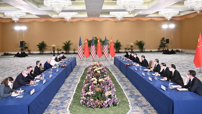 Xi dan Biden