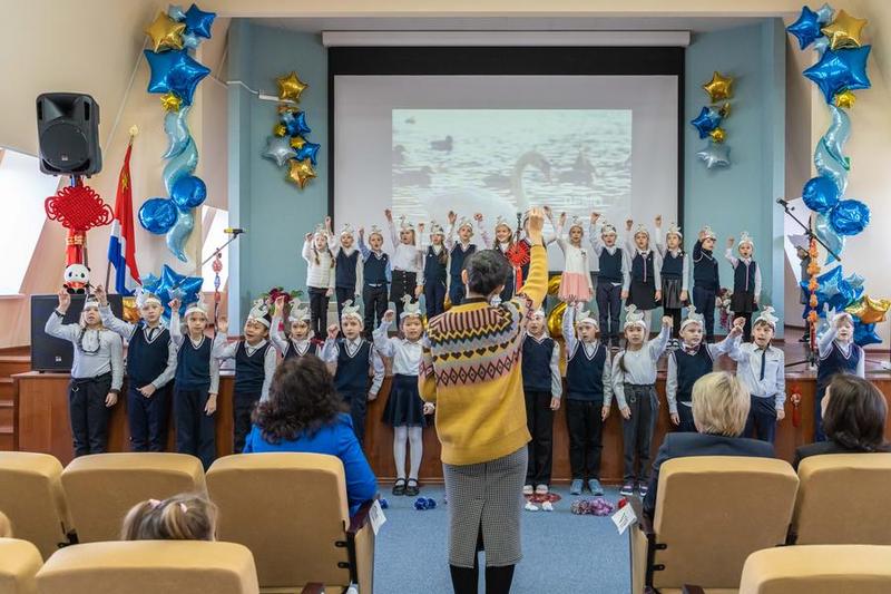 Bahasa Mandarin di Rusia