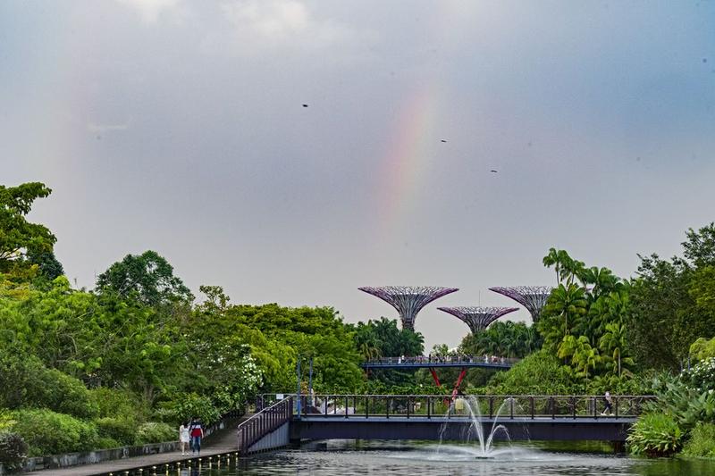 China dan Singapura