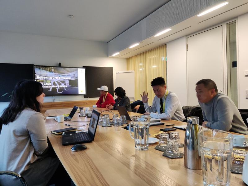 Delegasi bisnis China