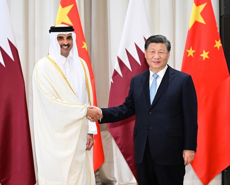 Dukungan China untuk Qatar