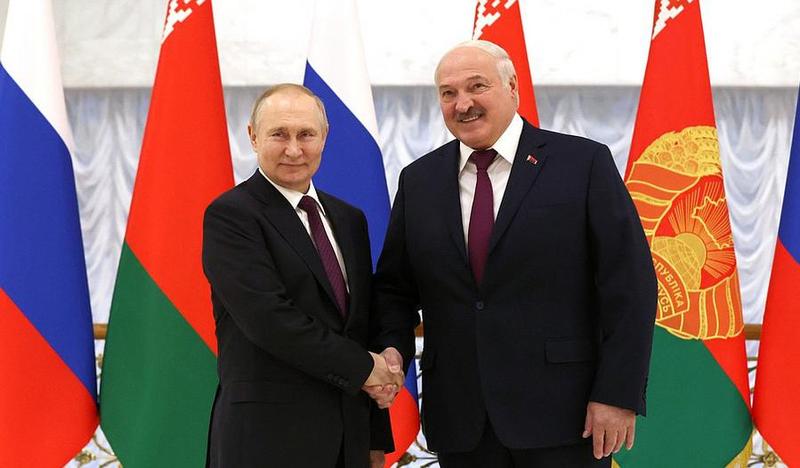 Hubungan Rusia-Belarus