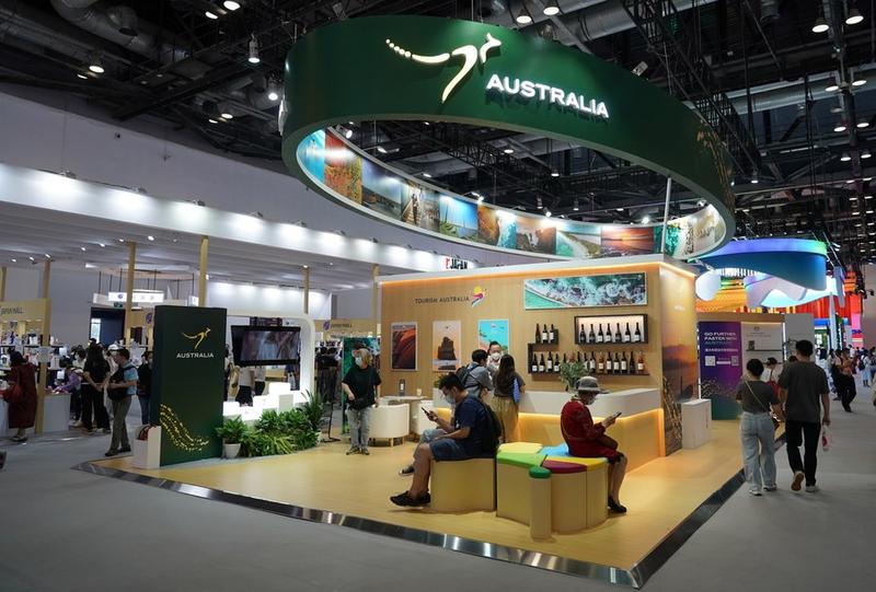Hubungan bisnis Australia-China