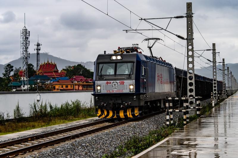 Jalur Kereta China-Laos