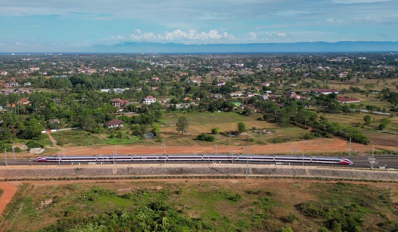 Jalur Kereta China-Laos