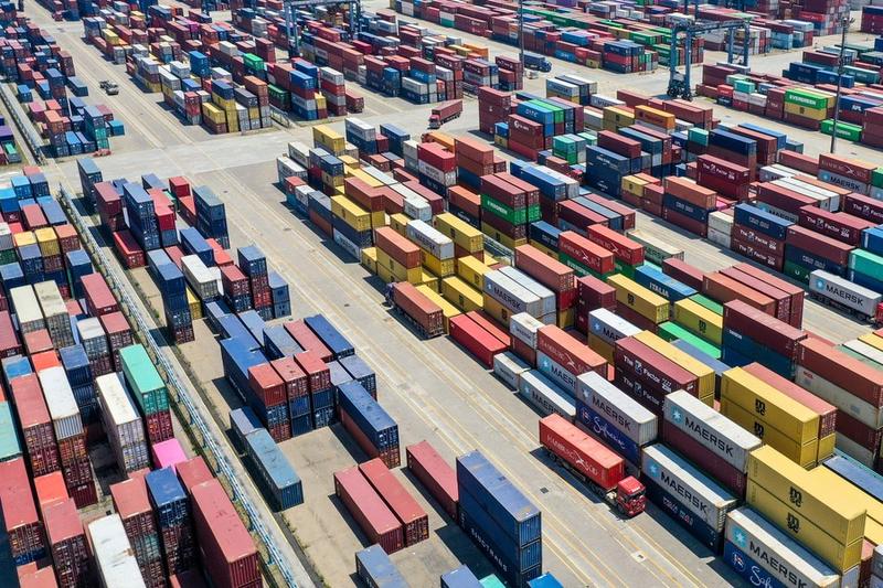 Jaringan logistik China