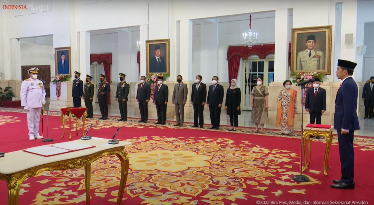 panglima TNI yang baru