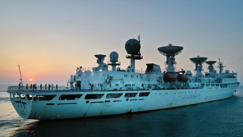 Kapal pelacak antariksa China