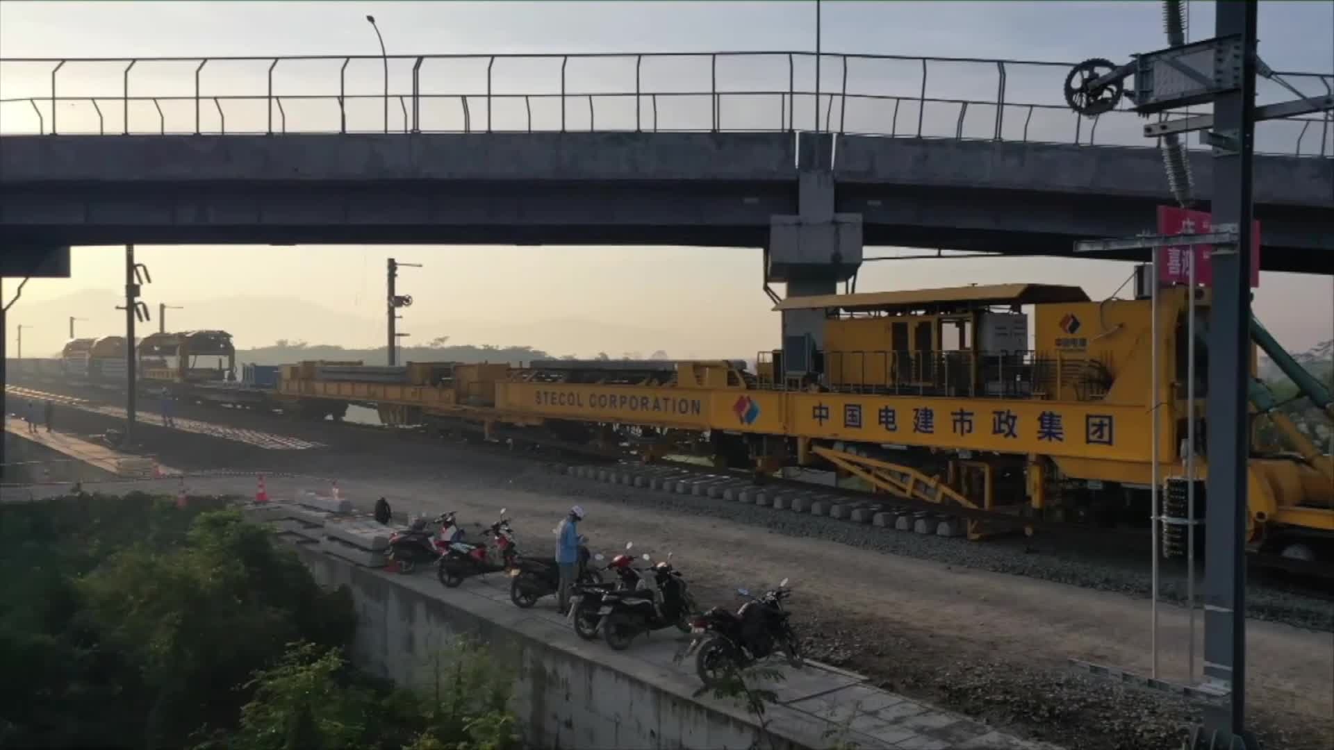 Kecelakaan kereta teknis KCJB