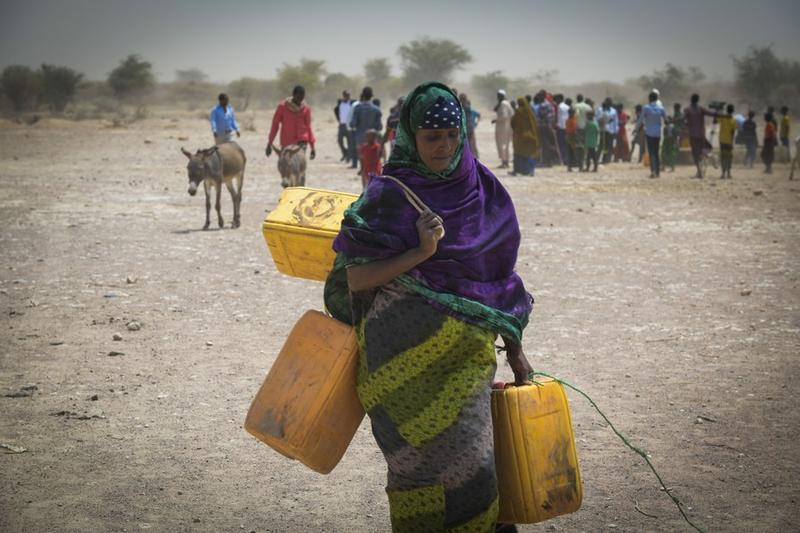 Kerawanan pangan di Ethiopia