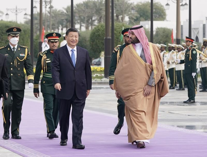 Kunjungan Xi ke Saudi