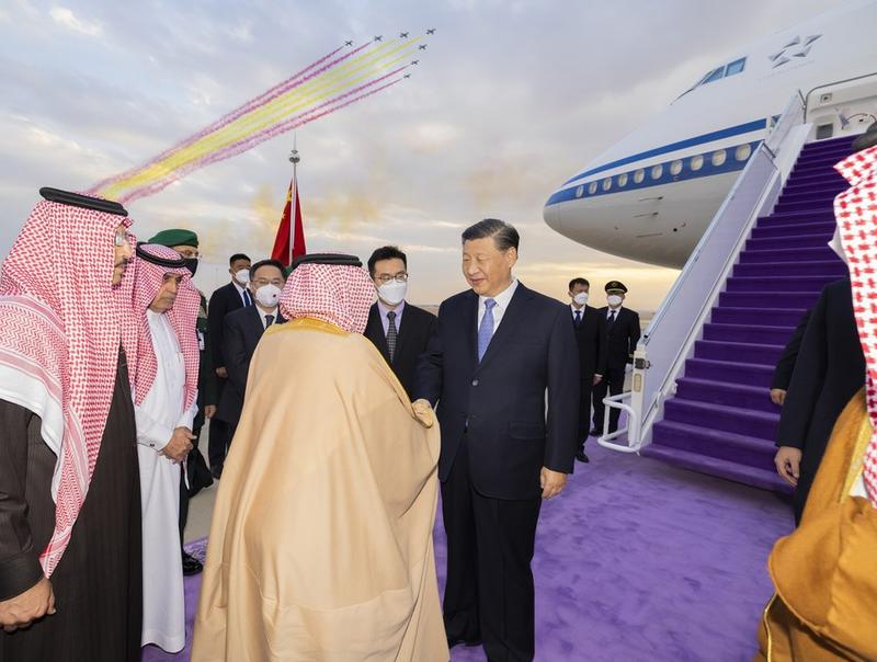 Kunjungan Xi ke Saudi