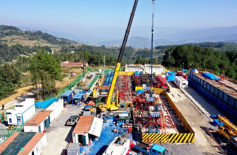 Ladang gas serpih terbesar