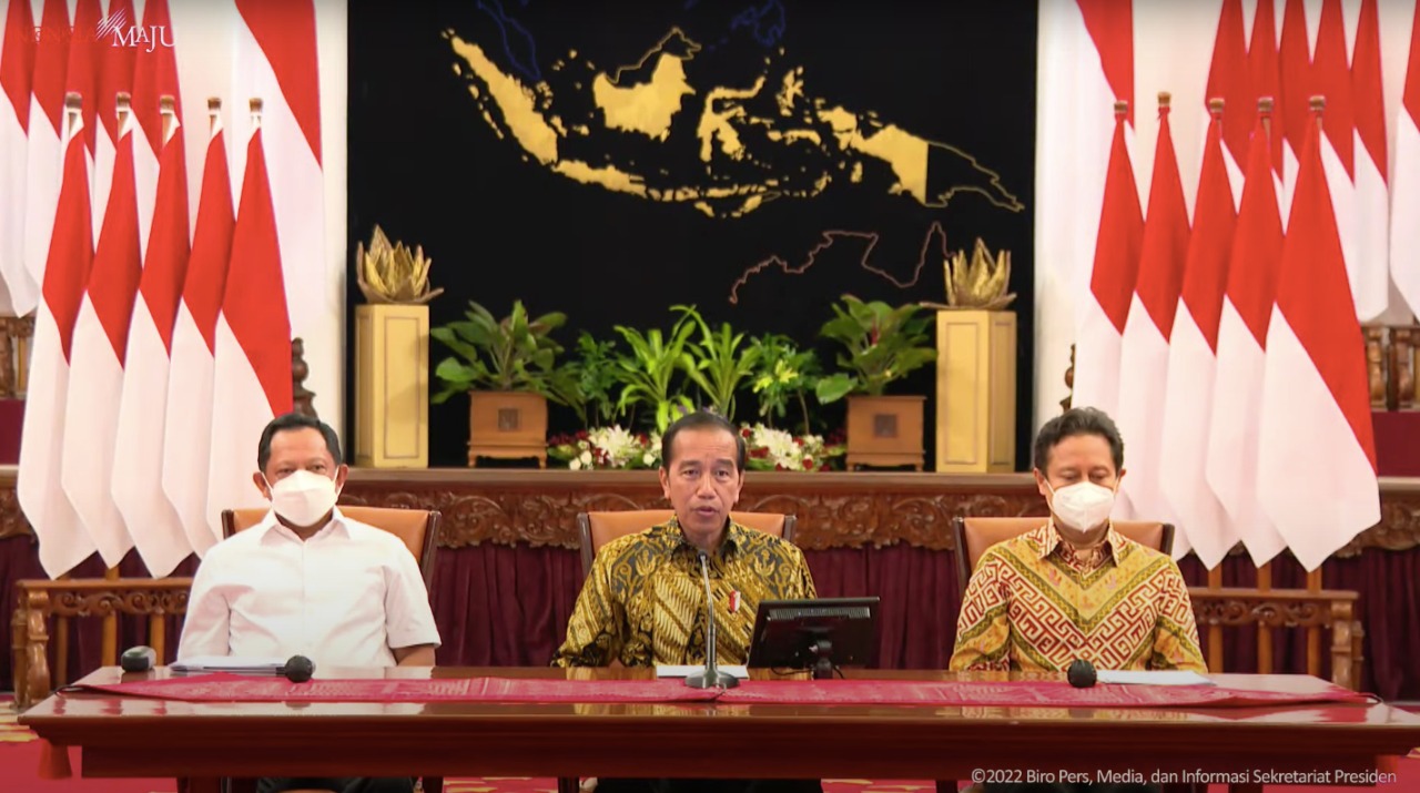 Pencabutan kebijakan PPKM