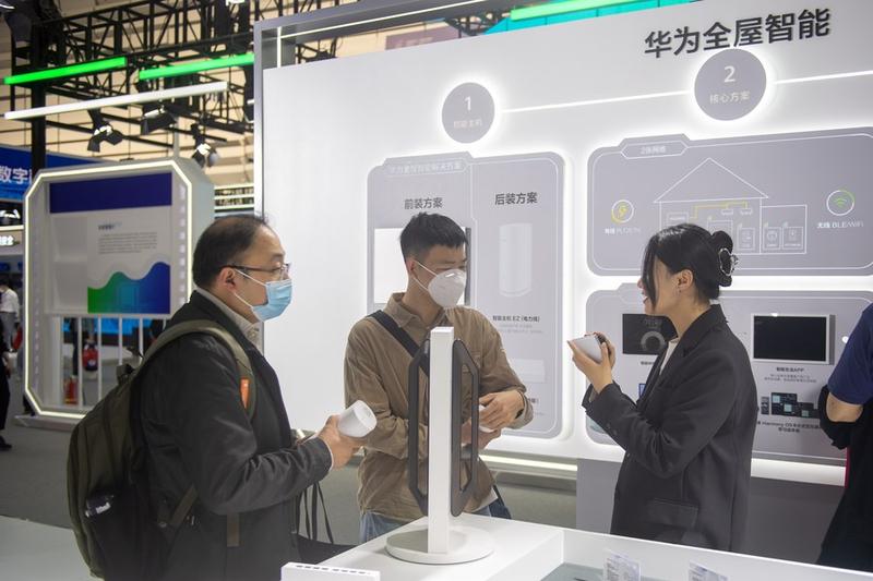 Pendapatan Huawei China