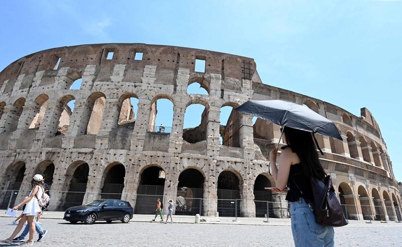 Periode musim panas Italia