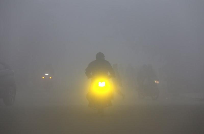 Polusi udara di Delhi