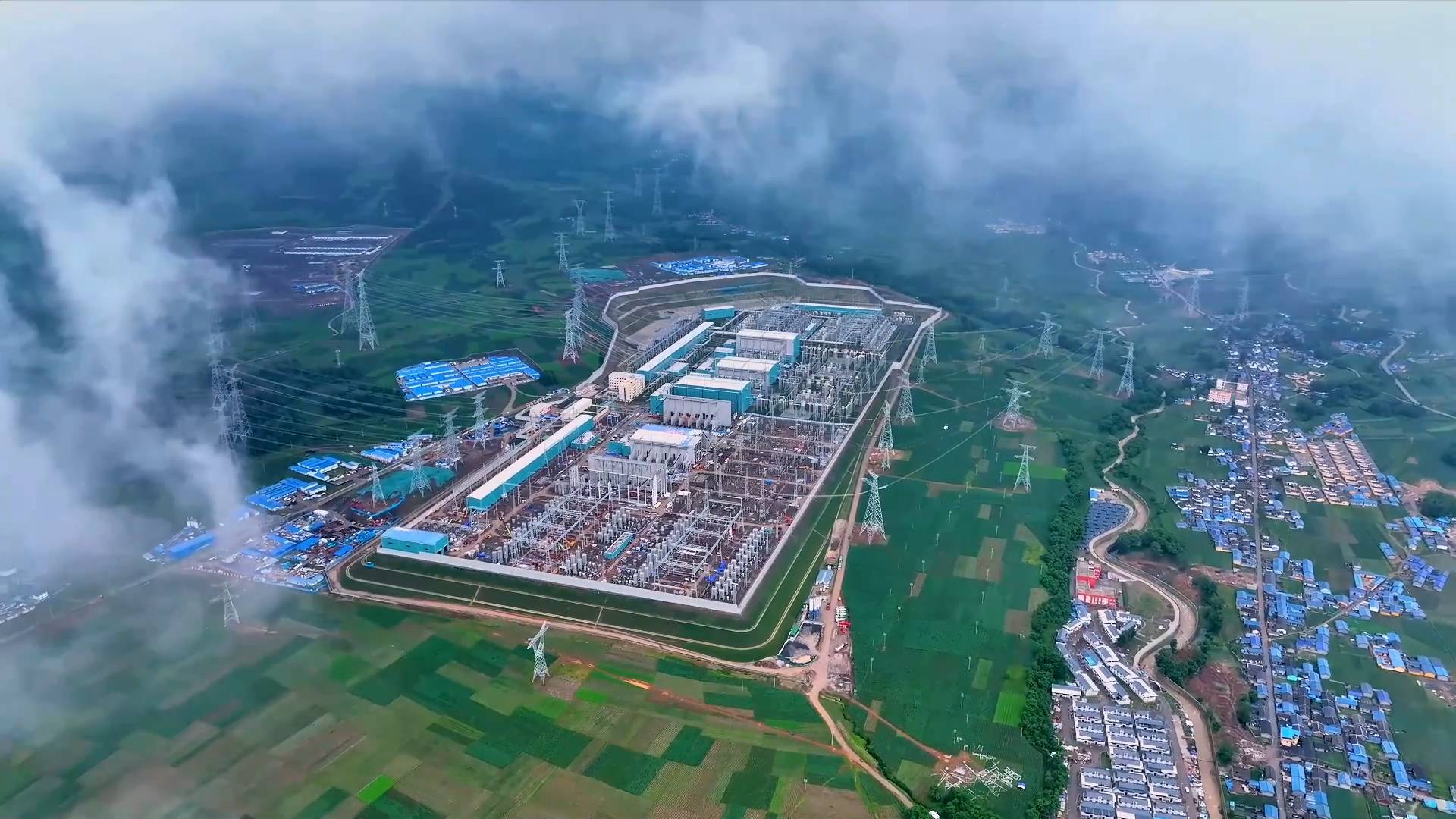 Proyek transmisi daya China